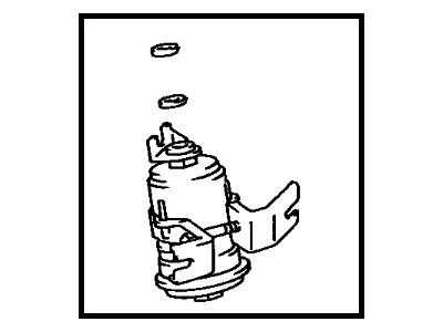 Toyota 23300-19225 Fuel Filter