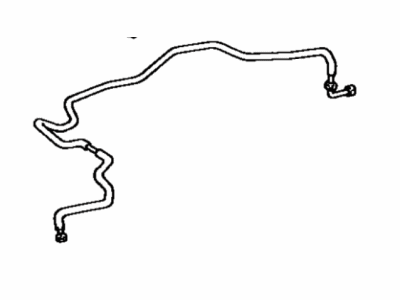 Toyota 88716-2B780 Pipe, Cooler Refrigerant Liquid, E