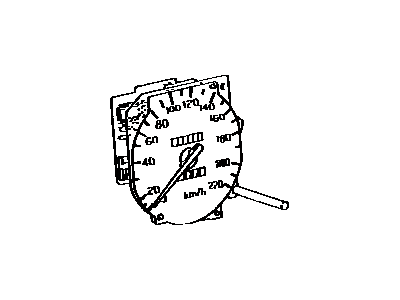 Toyota 83110-2D152 Speedometer Head