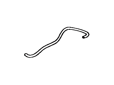 Toyota 95411-10430 Hose, Vacuum, B