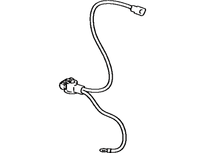 Toyota 82123-20180 Cable, Battery To Ground