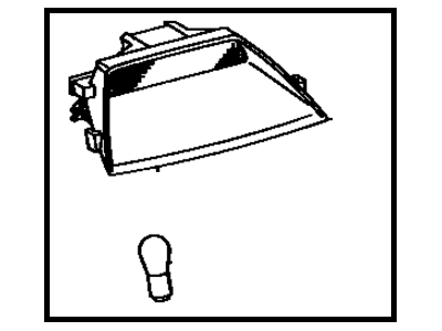 Toyota 81570-20190-08 Stop Lamp