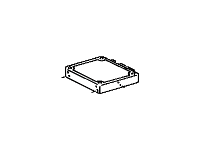 Toyota 89661-2B171 Ecm Ecu Engine Control Module