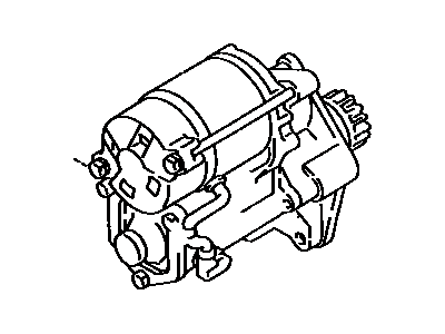 Toyota 28100-74050-84 Starter