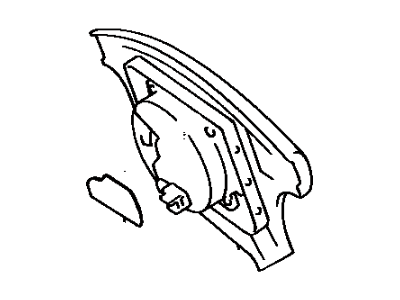 Toyota 45130-20832-D0 Inflator Module