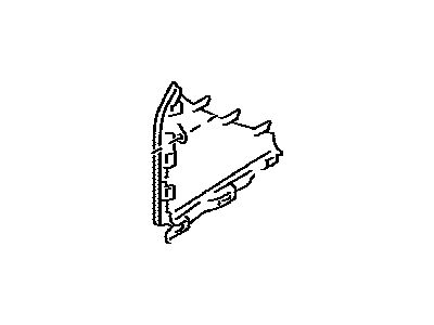 Toyota SU003-01918 Lower Cover