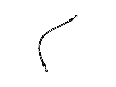 Toyota SU003-01406 Release Cable