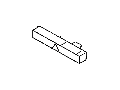 Toyota SU003-08257 Hazard Switch