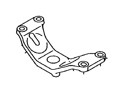 Toyota SU003-01004 Rear Crossmember