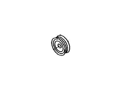 Toyota SU003-00501 Serpentine Idler Pulley