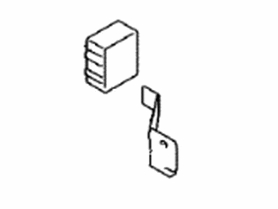 Toyota SU003-07233 ECM Relay