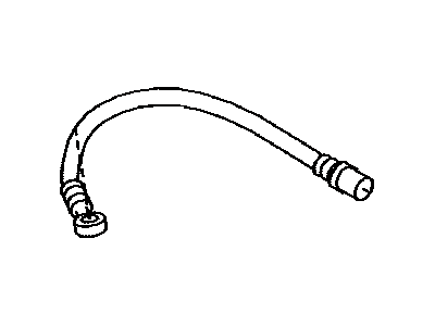 Toyota SU003-00998 Flex Hose