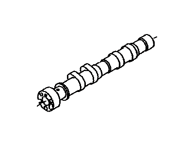 Toyota SU003-00181 CAMSHAFT Cp-Exhaust RH