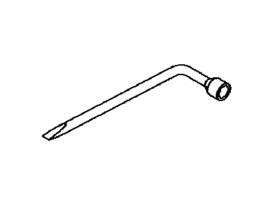 Toyota SU003-03400 Lug Wrench