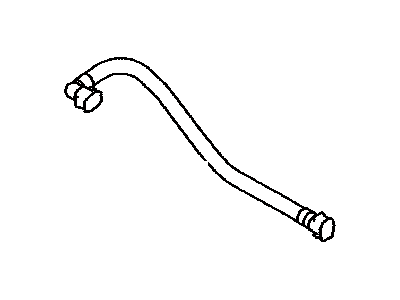 Toyota SU003-01086 Canister Hose