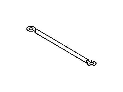 Toyota 90980-07325 Cable, Bond