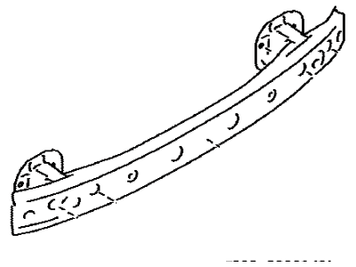 Toyota SU003-08593 Reinforce Bar