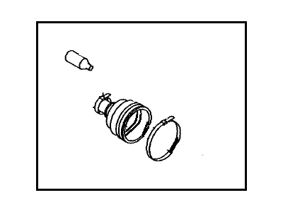 Toyota SU003-00795 Outer Boot