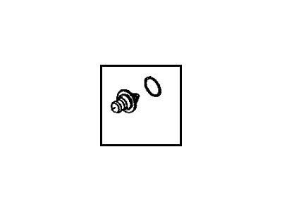 Toyota SU003-00408 Thermostat