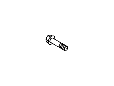 Toyota SU003-02790 Hub Assembly Mount Bolt