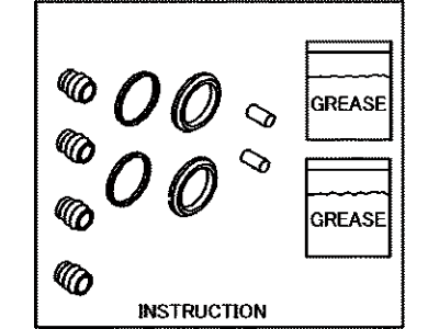 Toyota SU003-04098 Caliper Seal Kit