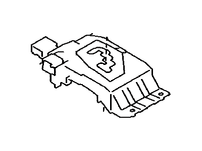 Toyota SU003-00910 Plate Guide COMPLLHD