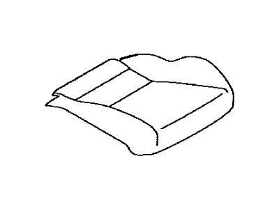 Toyota SU003-01717 Cushion Cover