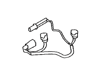 Toyota SU003-04316 Wire
