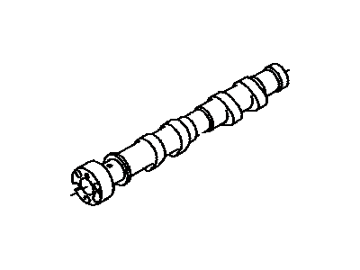 Toyota SU003-00182 CAMSHAFT Cp-Int LH