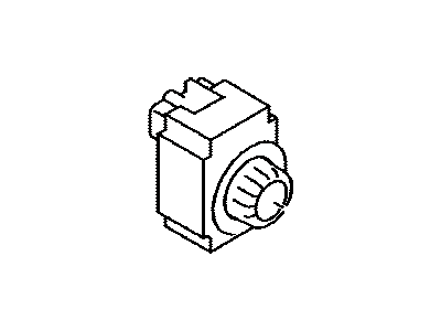 Toyota SU003-02087 Dash Control Unit