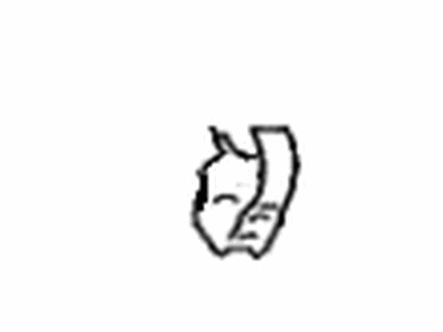 Toyota SU003-00545 Steering Column Nut