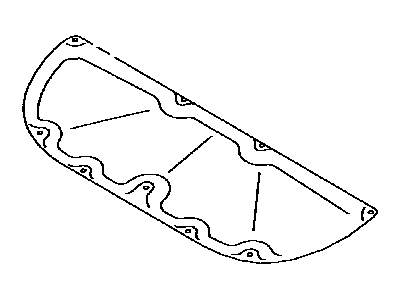 Toyota SU003-02958 Insulator