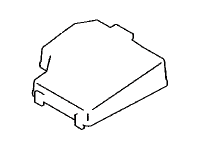 Toyota SU003-02433 Upper Cover