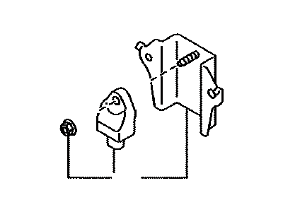 Toyota SU003-03419 Front Sensor