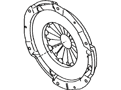 Toyota SU003-00800 Pressure Plate