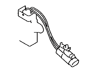 Toyota SU003-02515 Daytime Running Light Resistor
