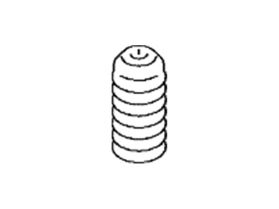 Toyota SU003-00375 Dust Shield