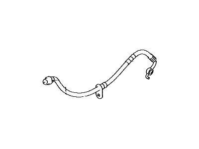 Toyota SU003-00619 Brake Hose