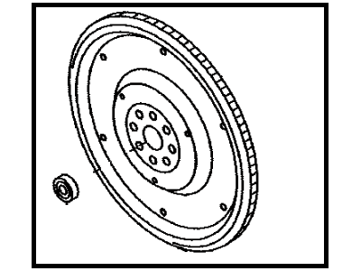 Toyota SU003-07231 Flywheel