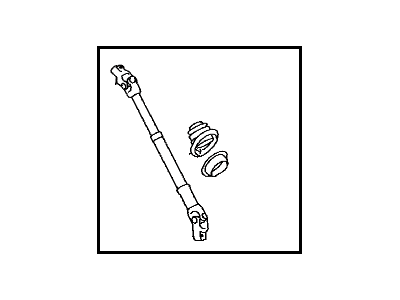 Toyota SU003-00838 Intermed Shaft