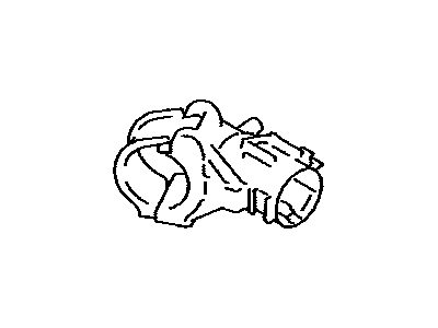 Toyota SU003-03991 Lock Housing