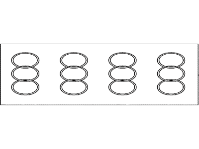 Toyota SU003-00145 Piston Ring Set