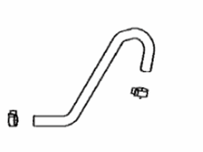 Toyota SU003-04752 Vacuum Hose