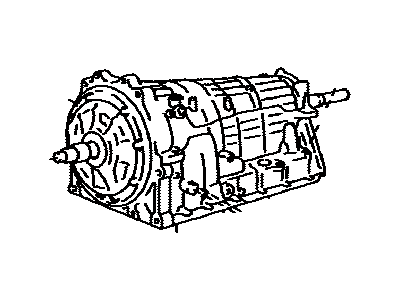 Toyota 35104-04010 Case Sub-Assembly, Trans