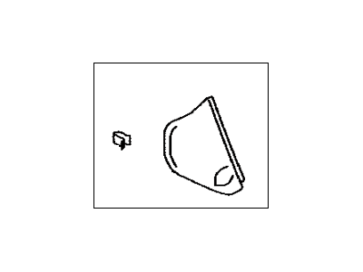 Toyota SU003-01925 End Cap