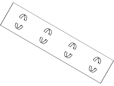 Toyota SU003-00152 Bearing Set