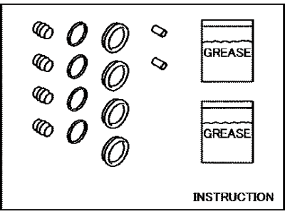 Toyota SU003-07200 Caliper Seal Kit