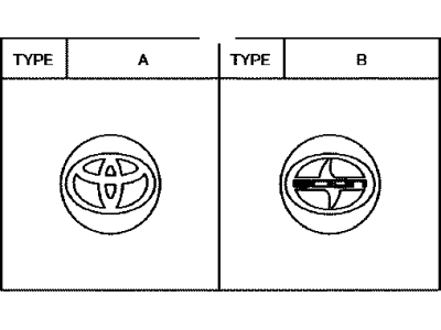 Toyota SU003-00797 Center Cap