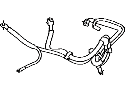 Toyota SU003-02351 Negative Cable
