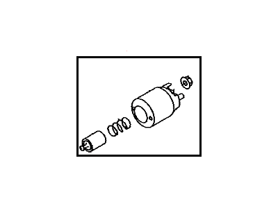 Toyota SU003-00472 Solenoid